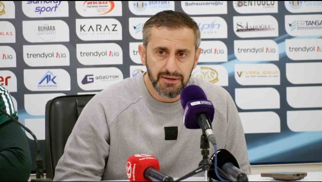 Serkan Özbalta: "Bütün amacımız bu takımın ilk 7'nin içinde olabilmesi"