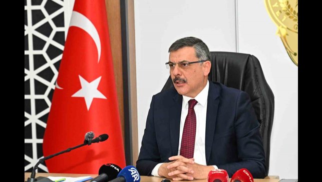 Vali Mustafa Çiftçi; "Kurduğu cumhuriyet, Selçuklu ve Osmanlı Cihan Devleti'nin kadim mirasını geleceğe taşıyan bir eserdir"