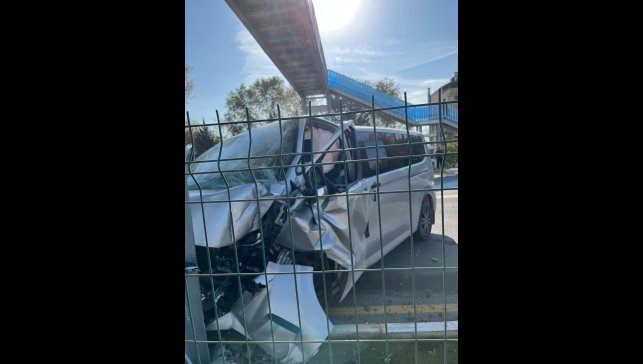 Elazığ'da trafik kazası: 1 yaralı