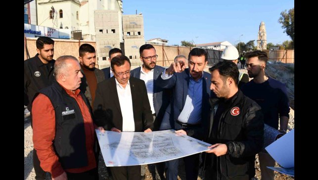 Saray Mahallesi Malatya'nın en prestijli bölgesi olacak