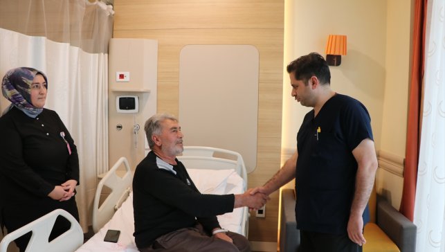 Erzurum Şehir Hastanesi kalbinde ritim bozukluğu bulunanlara umut oldu