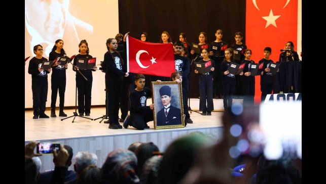 Elazığ'da 10 Kasım Atatürk'ü Anma programı
