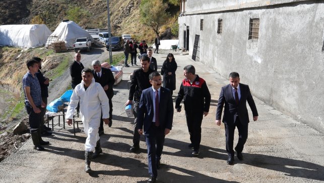 Devlet desteğiyle çiftlik kuran eski hükümlü hayatında yeni bir sayfa açtı