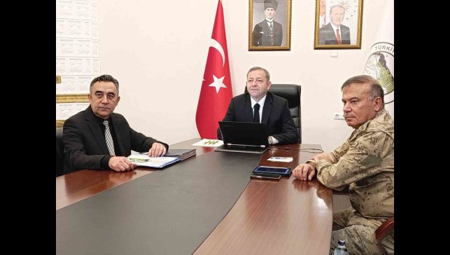 Kars'ta Asayiş ve Güvenlik toplantısı düzenlendi