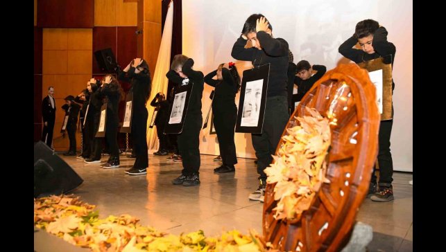 Tunceli'de 10 Kasım Atatürk'ü Anma Töreni