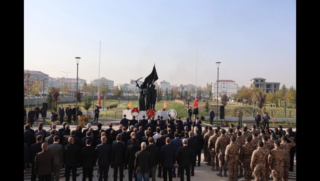 Iğdır'da Atatürk'ü anma etkinliği