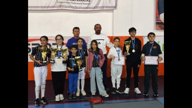 Elazığ Gençlik ve Spor Kulübü'nden 5 şampiyonluk, 11 madalya