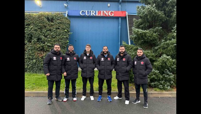 Curling milli takımı Prag'da ikinci oldu