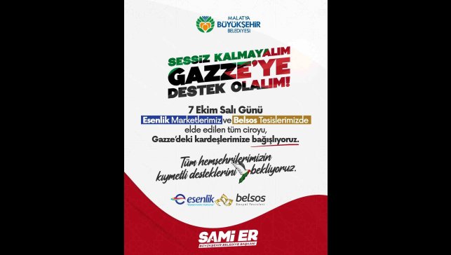 Sami Er'in başlattığı Gazze'ye Yardım Kampanyası tamamlandı