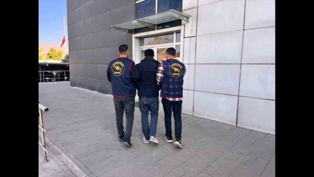Bingöl'de 9 yıl 10 ay kesinleşmiş hapis cezası bulunan şahıs yakalandı
