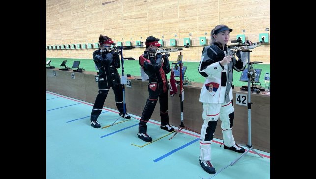 Erzincanlı milli sporcu Afal'dan Türkiye rekoru