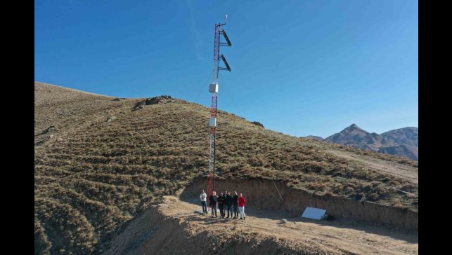 Bitlis'te çığ riskine karşı yerli ve mobil güvenlik: Türkiye'de bir ilk