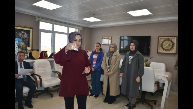 GİSM'e atanan 16 güvenlikçi için kura çekimi yapıldı