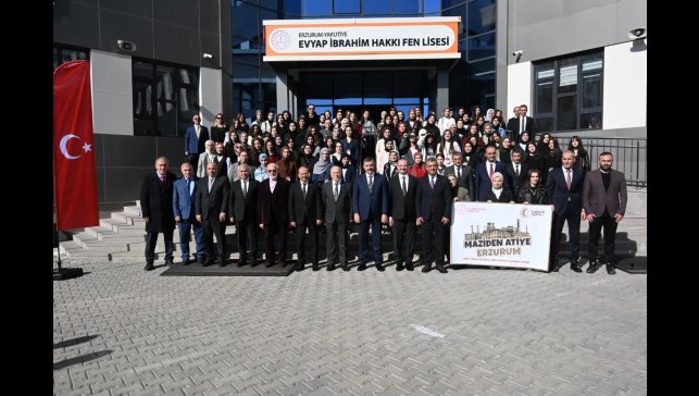 "Maziden Atiye" Erzurum'da kapılarını açtı