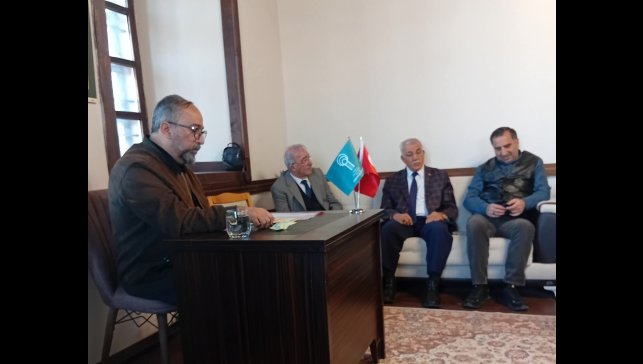 EBB Edebiyat Konağı'nda "Şiir Mahfili" programı