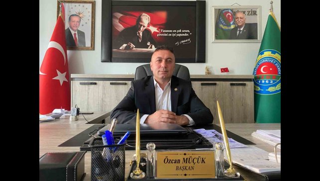 Kars Ziraat Odası Başkanı Özcan Müçük'ten çiftçilere çağrı