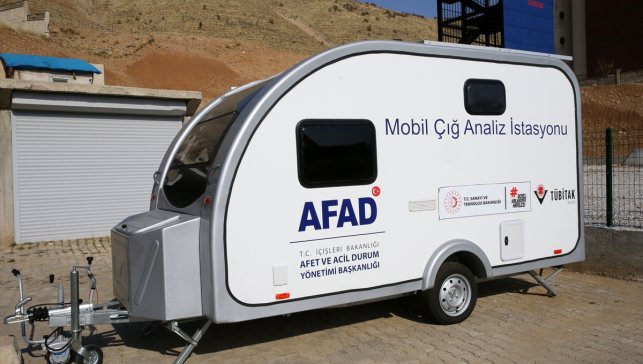 Bitlis'te çığa karşı erken uyarı sistemi kuruldu