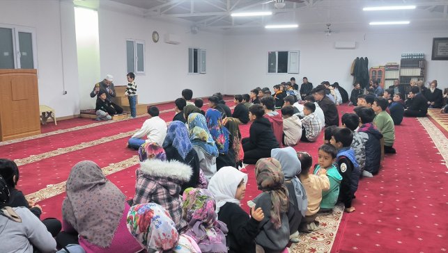 Malatya'da "Çocuklarla camide buluşuyoruz" etkinliği yapıldı