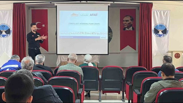 Keban'da afet planı ele alındı