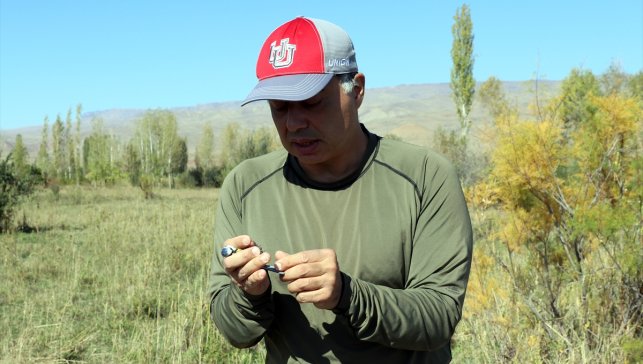 Iğdır'da verici takılan 23 türden 177 kuş uydudan takip ediliyor