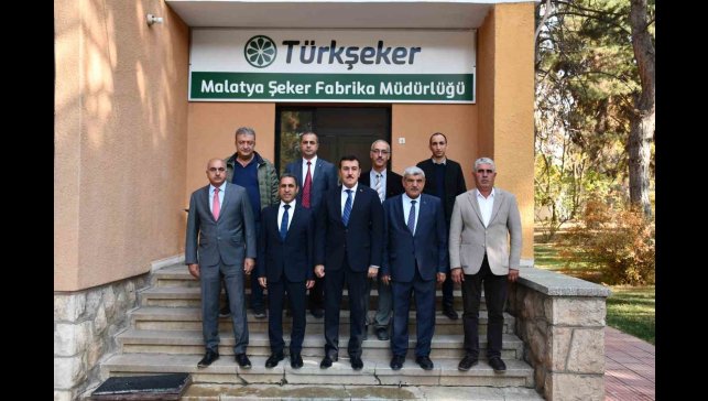 Tüfenkci: "Malatya Şeker Fabrikası kent ekonomisine önemli katkı sağlıyor"
