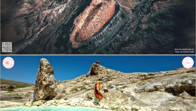 Ağrı'nın tarihi ve doğal güzellikleri Ahmed-i Hani Havalimanı'nda tanıtılıyor