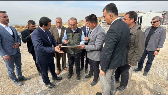 Vali Seddar Yavuz, yeni hayvan barınağı projesini inceledi