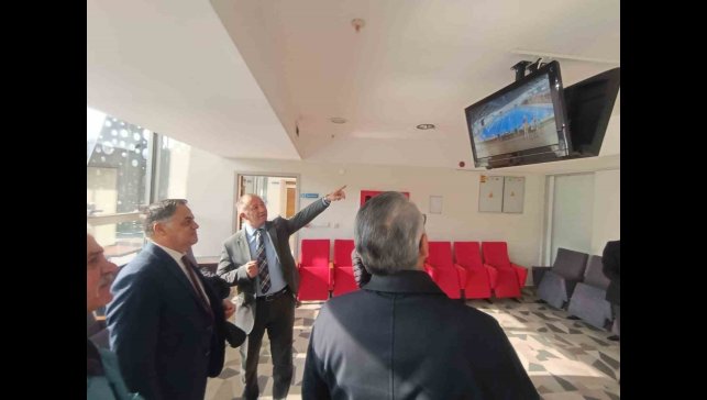 Çakmur kurmaylarına tesisleri gezdi