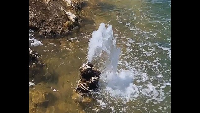 Van Gölü'nde şaşırtan görüntü: Mikrobiyalitten tatlı su fışkırdı