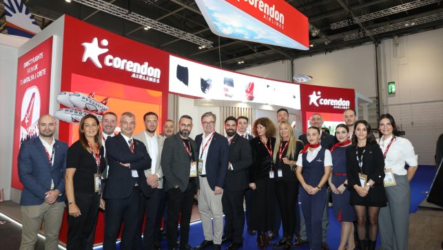 Corendon Airlines, World Travel Market Londra Fuarı'na katıldı