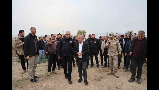 Elazığ Valisi Hatipoğlu: "Olayla ilgili soruşturma savcılık tarafından devam edecek"