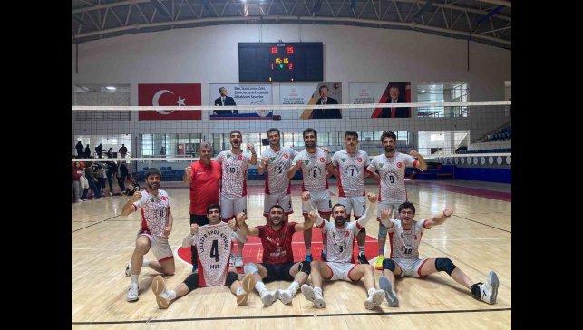 Muş Lalezar Spor, ilk yarıyı galibiyetle tamamladı