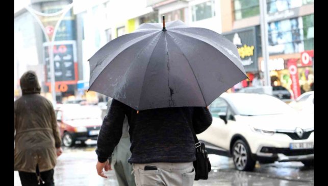 Erzincan ve çevresinde akşam saatlerinden itibaren sağanak yağış bekleniyor