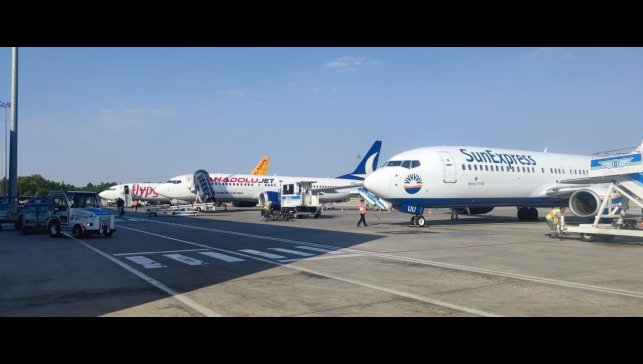 Malatya Havalimanı'nda Ekim ayında 70 bin 548 yolcuya hizmet verildi