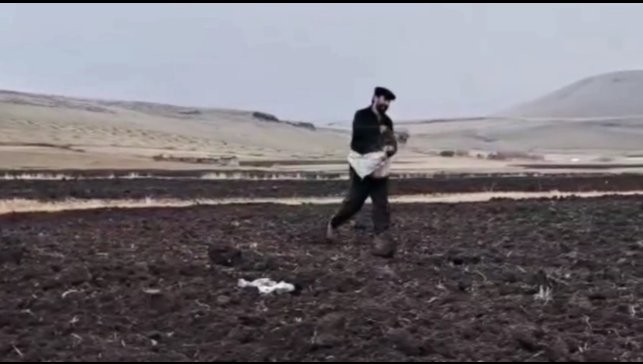 Kars'ta güzlük ekim yapılıyor