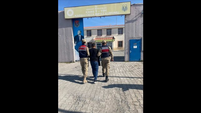 Kağızman'da hakkında 4 yıl hapis cezası bulunan 1 kişi yakalandı