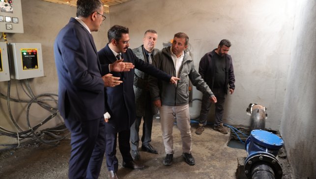 Hakkari'de içme suyu sorununa "sondajlı" çözüm