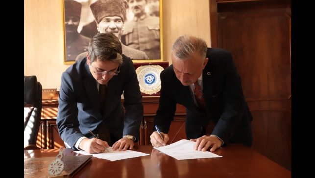 Ebu Sehl Numan Efendi Uygulama ve Araştırma Merkezi için protokol imzalandı