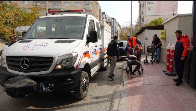 Lokman Hekim Van Hastanesinde deprem tatbikatı yapıldı