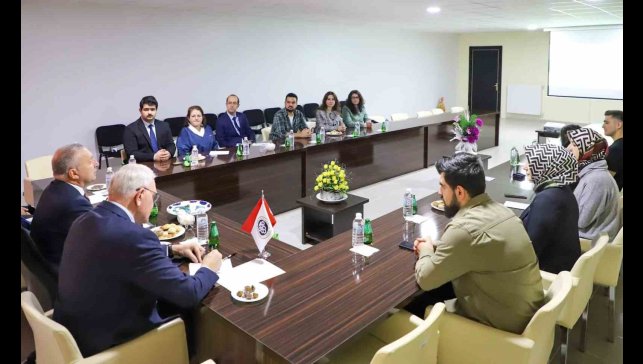 Kemaliye'de üniversite kalite süreçleri masaya yatırıldı