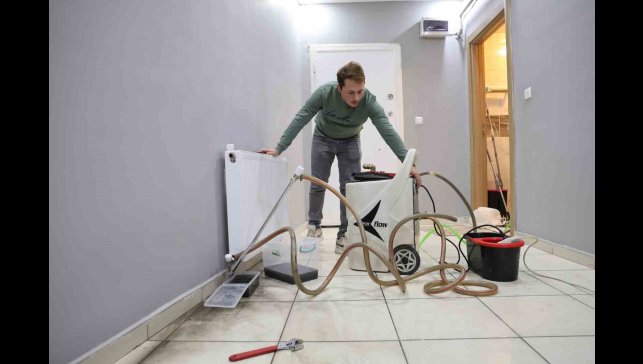 Petek temizliği faturayı yüzde 30 azaltıyor: İki yılda bir yapılması şart