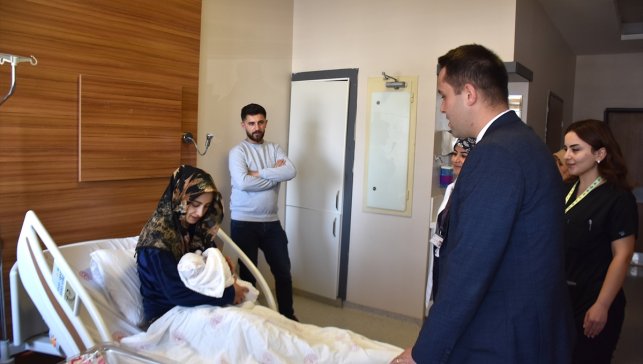 Van Eğitim ve Araştırma Hastanesi'nde "ağrısız doğum" hizmeti başladı