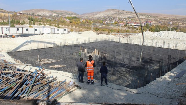 Ağın'da 10 yataklı hastanenin yapımına başlandı