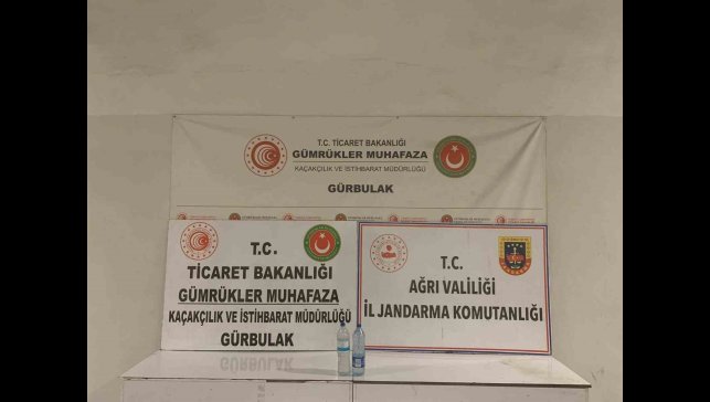 Ağrı'da jandarmadan uyuşturucu operasyonu