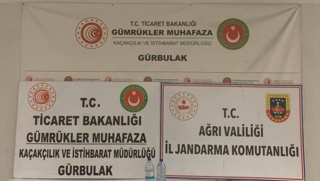 Gürbulak Gümrük Kapısı'nda iki tırda 10 kilo 574 gram uyuşturucu ele geçirildi