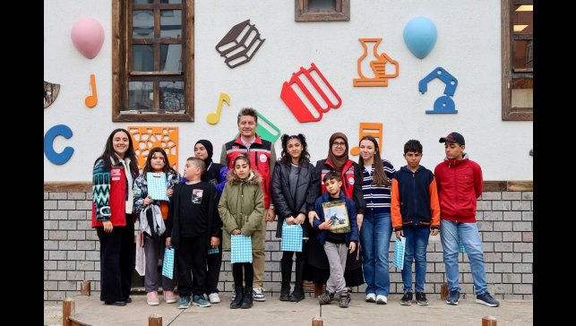 Erzincan'da Dünya Çocuk Kitapları Haftası etkinliği düzenlendi