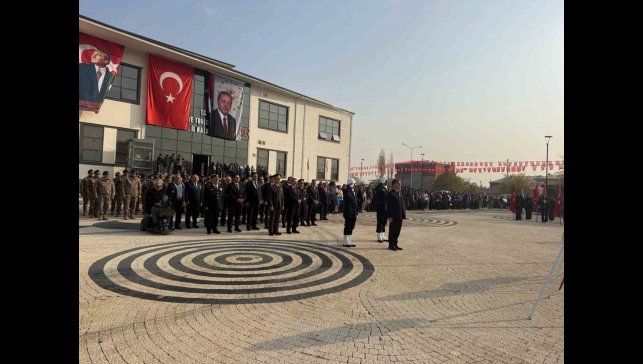 Iğdır'ın düşman işgalinden kurtuluşunun 105'inci yıl dönümü törenlerle kutlandı