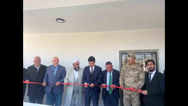 Digor'da ook amaçlı kültür evi açıldı