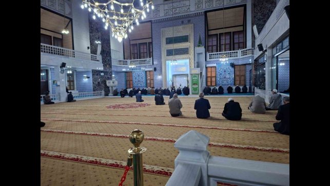 Elazığ'da sabah namazı buluşmaları sürüyor