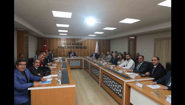 Kars'ta Bağımlılıkla mücadelede toplantısı